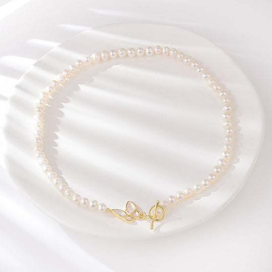 FRESH WATER PEARL PENDANT NECKLACE