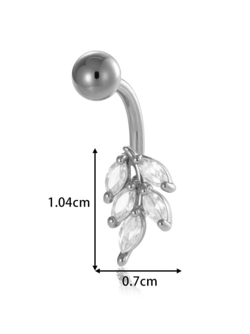 SOPHISTICATED STEEL LIP RING