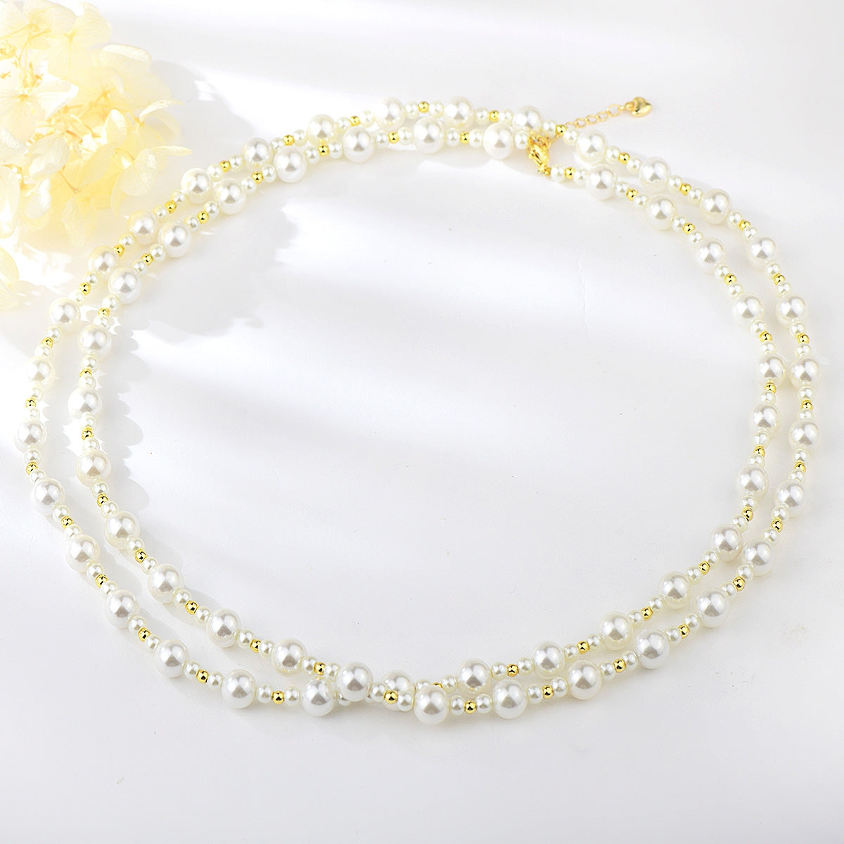 ZINC ALLOY CLASSIC NECKLACE