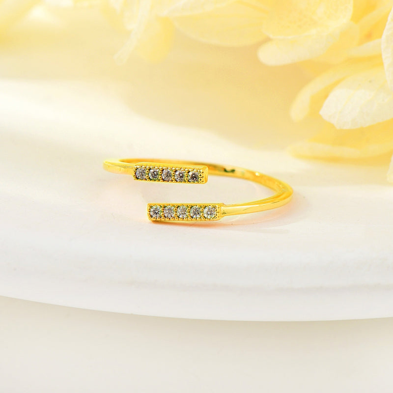 CUBIC ZIRCONIA FASHION RING