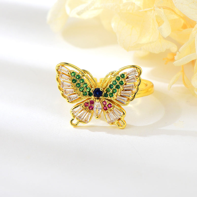 BUTTERFLY RING