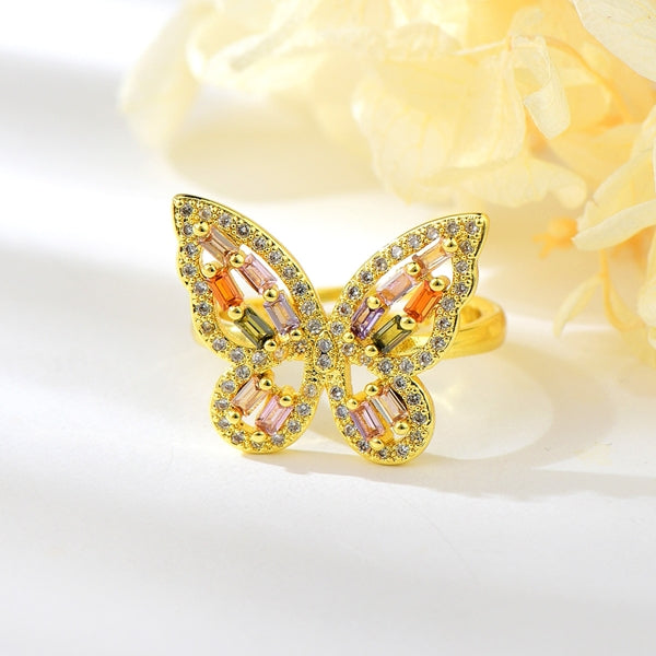 COLORFUL ADJUSTABLE RING
