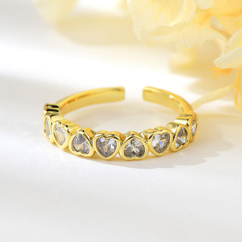 LOVE & HEART RING