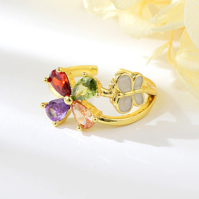DELICATE SMALL ADJUSTABLE RING