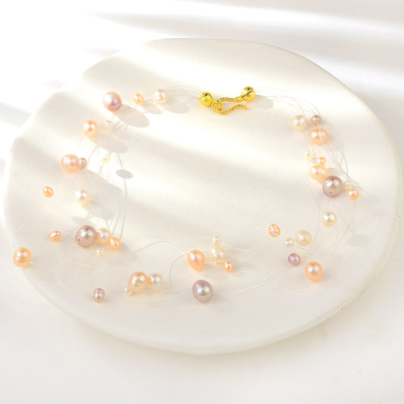 GOLD PLATED COLLAR NECKLACE