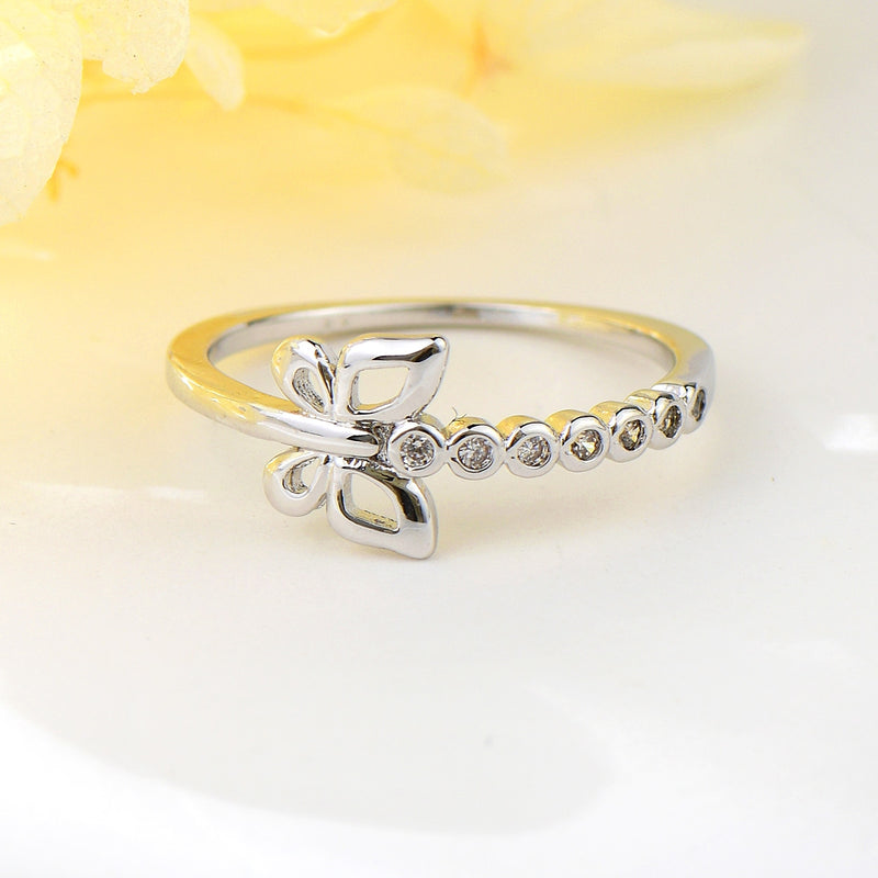 BUTTERFLY FASHION RING