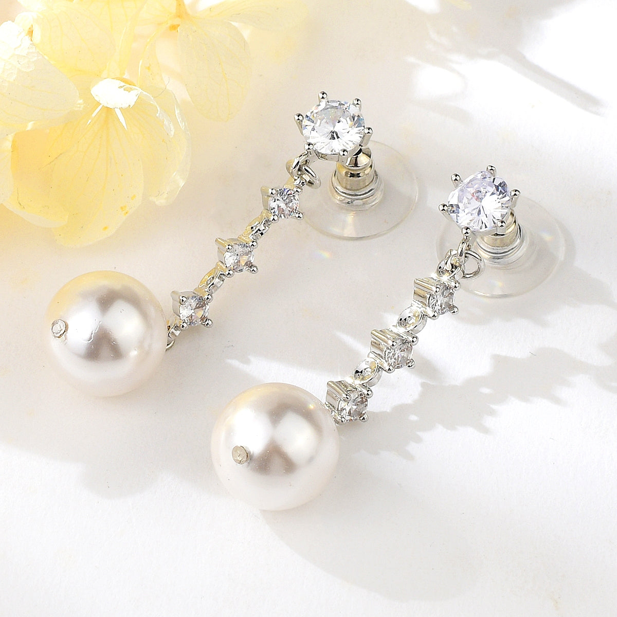 IRREGULAR CLASSIC DANGLE EARRINGS