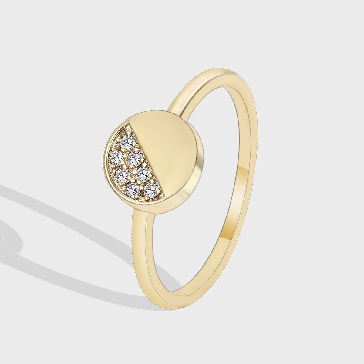 CUBIC ZIRCONIA FASHION RING