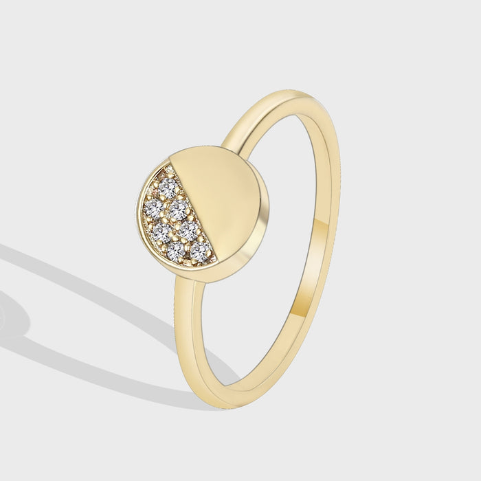 CUBIC ZIRCONIA FASHION RING