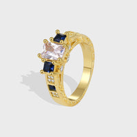 GEOMETRIC FASHION RING