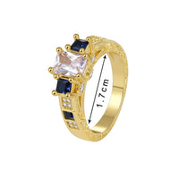 GEOMETRIC FASHION RING