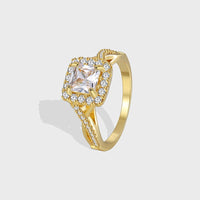 CUBIC ZIRCONIA FASHION RING