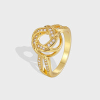 CUBIC ZIRCONIA FASHION RING