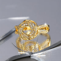 CUBIC ZIRCONIA FASHION RING