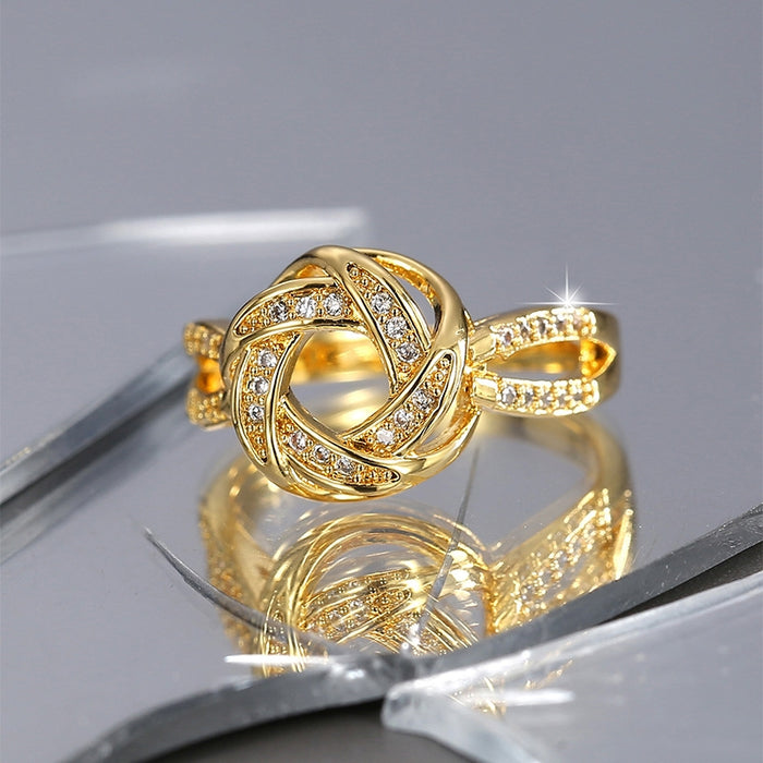 CUBIC ZIRCONIA FASHION RING