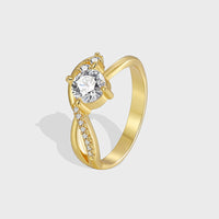 CUBIC ZIRCONIA FASHION RING