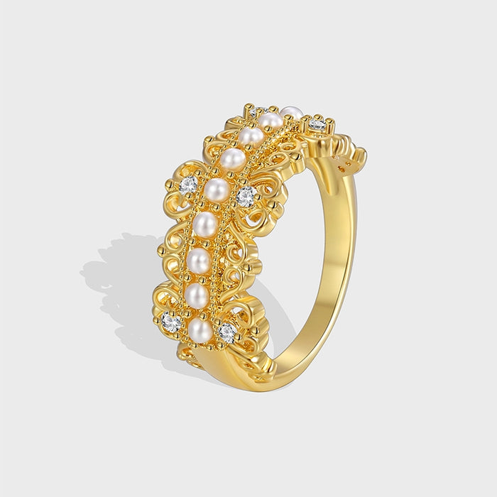 CUBIC ZIRCONIA FASHION RING
