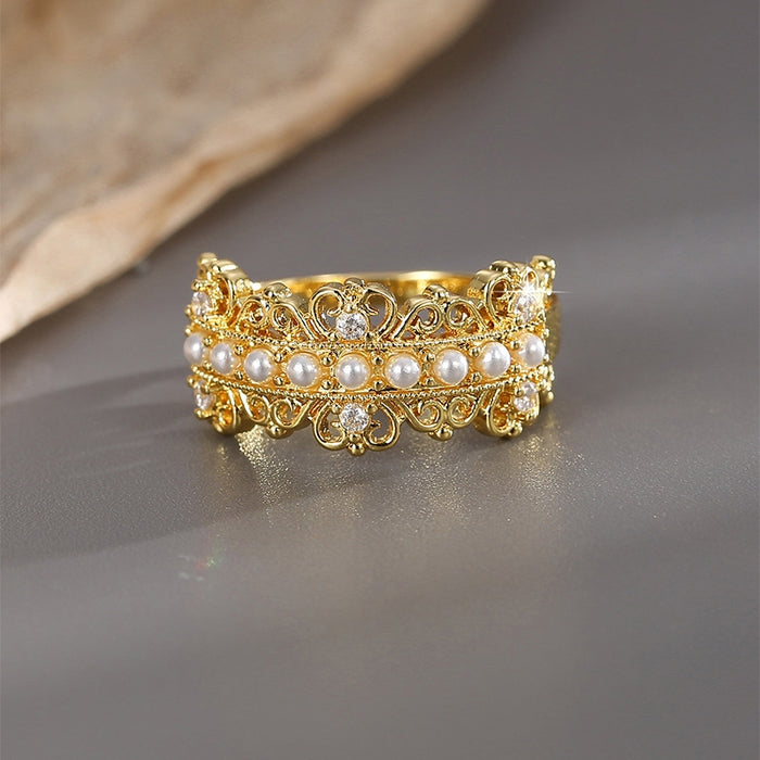 CUBIC ZIRCONIA FASHION RING