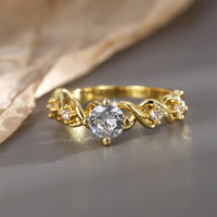 IRREGULAR FASHION RING