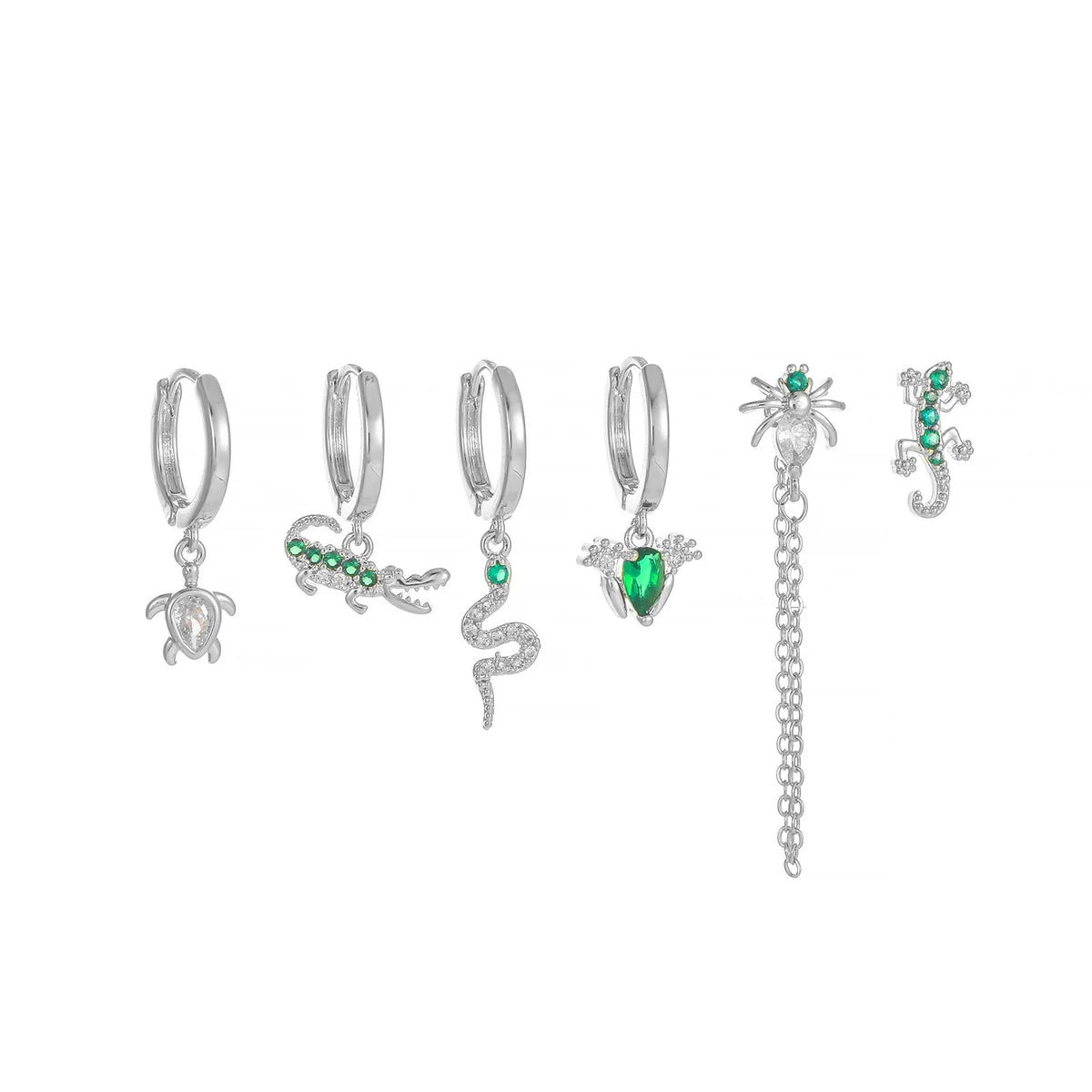 ANIMALS EARRINGS-SET