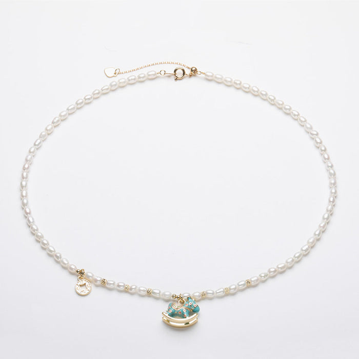 FRESHWATER PEARL NECKLACE