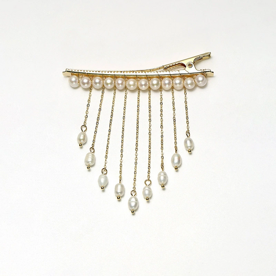 FRESHWATER PEARL HAIR ACCESSORIES