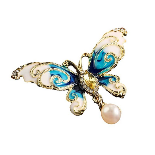 FRESHWATER PEARL BROOCH