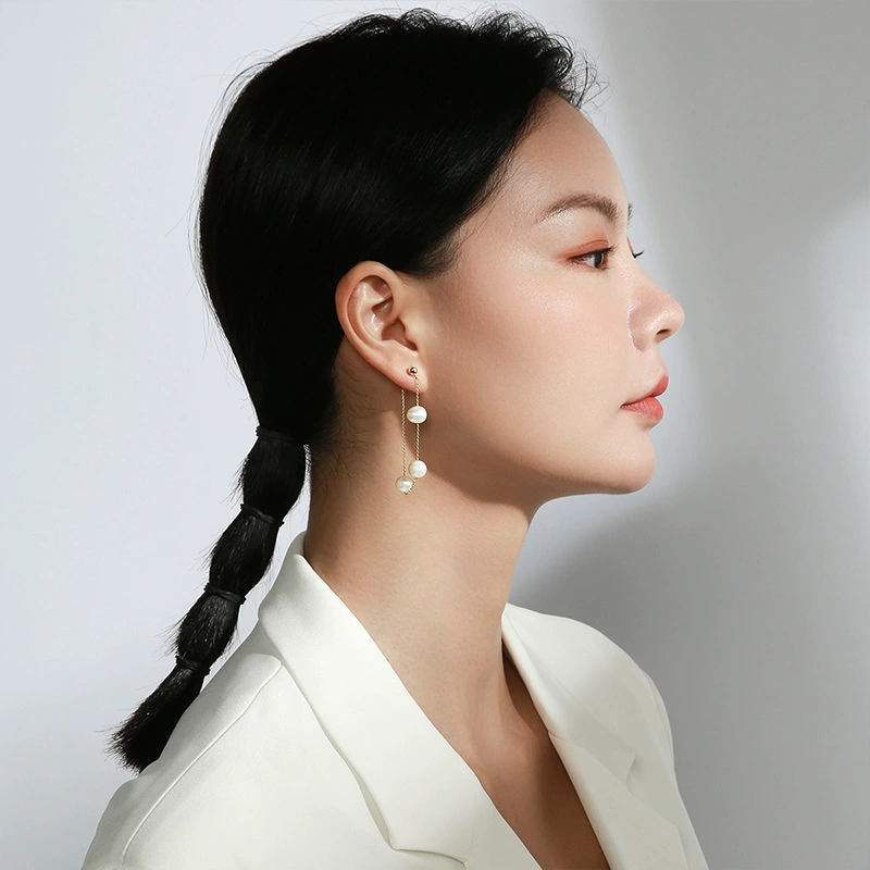FRESHWATER PEARL EARRINGS