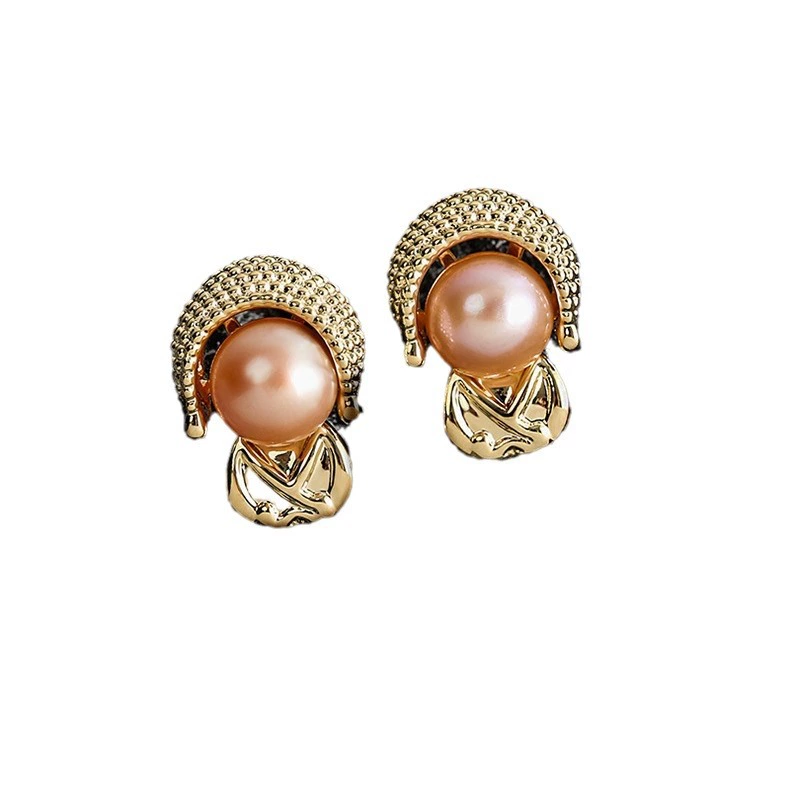 FRESHWATER PEARL EARRINGS