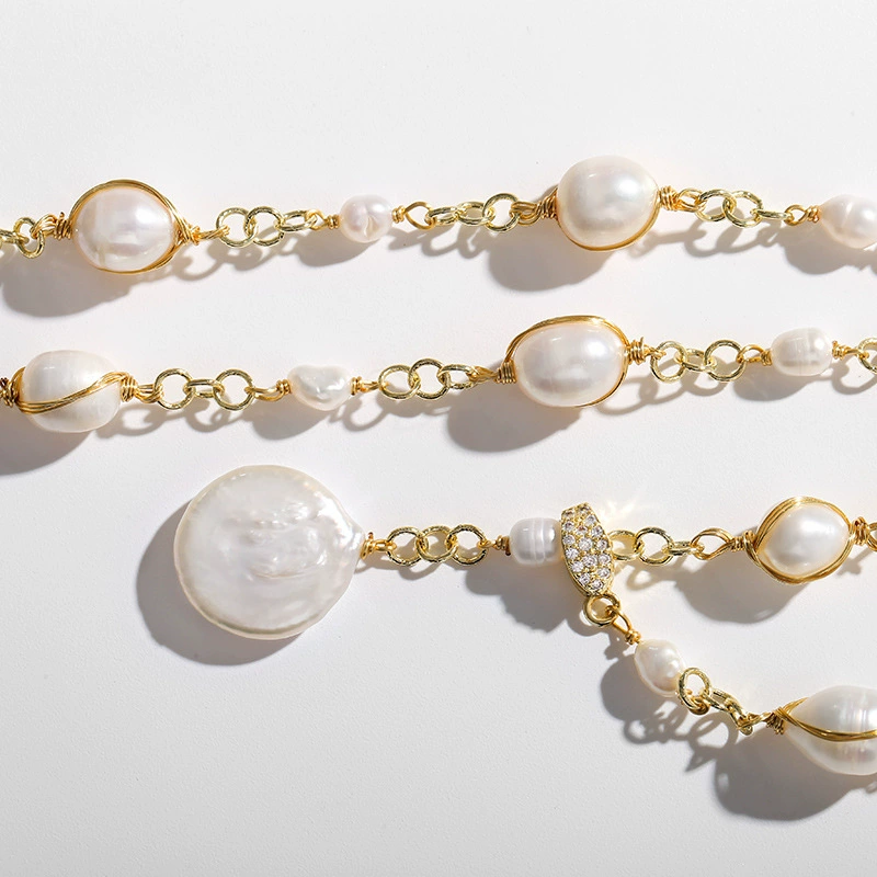 FRESHWATER PEARL NECKLACE