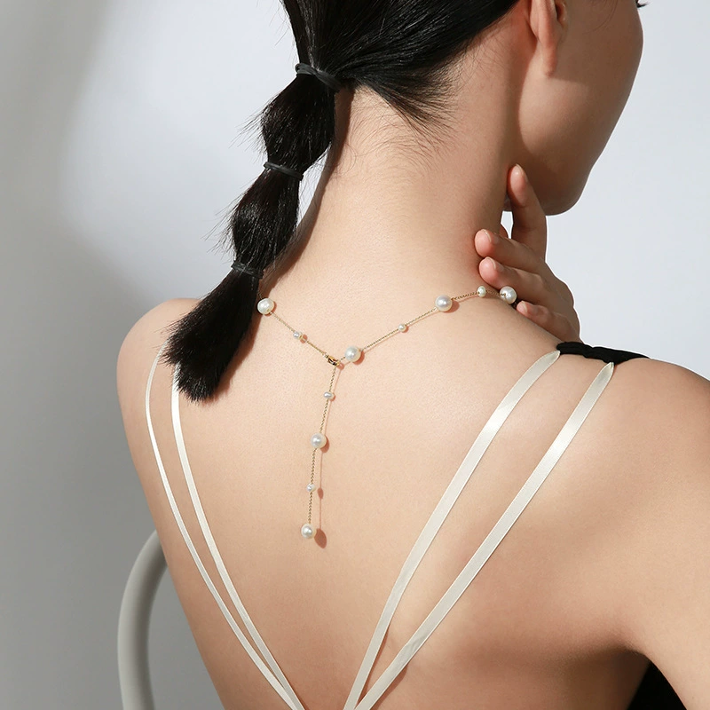 FRESHWATER PEARL NECKLACE