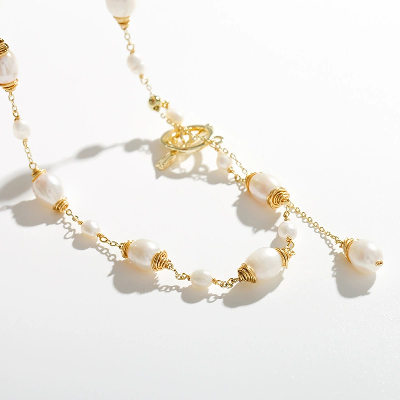 FRESHWATER PEARL NECKLACE