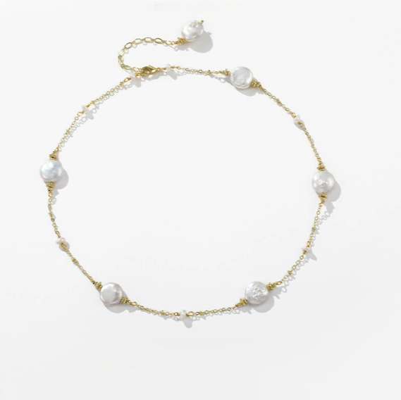 FRESHWATER PEARL NECKLACE