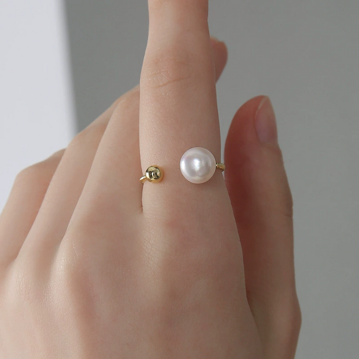 FRESHWATER PEARL RING
