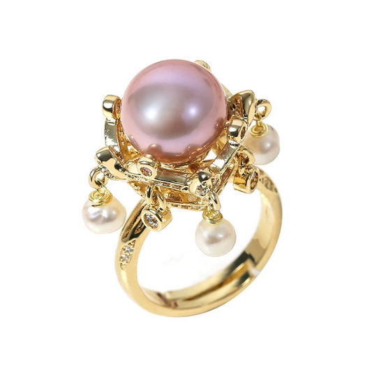 FRESHWATER PEARL RING