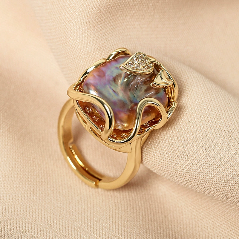 FRESHWATER PEARL RING