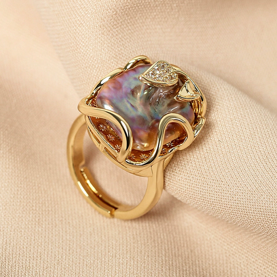 FRESHWATER PEARL RING