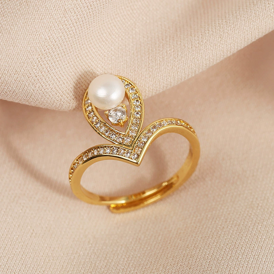 FRESHWATER PEARL RING
