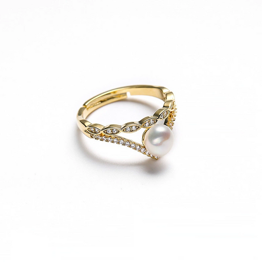 FRESHWATER PEARL RING
