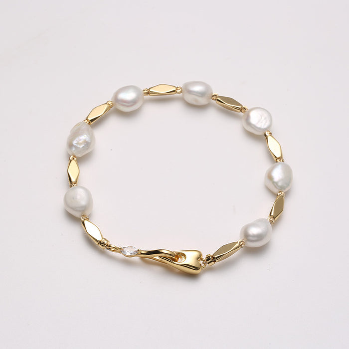 FRESHWATER PEARL BRACELET