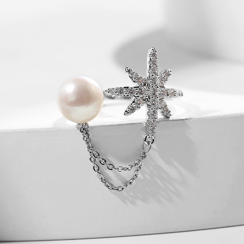 FRESHWATER PEARL RING