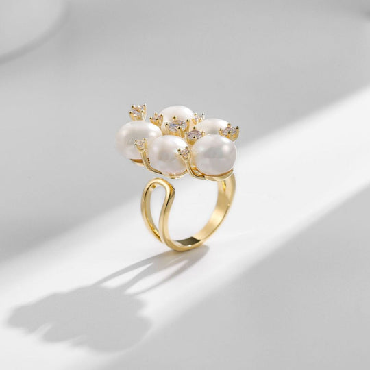 FRESHWATER PEARL RING