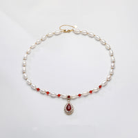 FRESHWATER PEARL NECKLACE