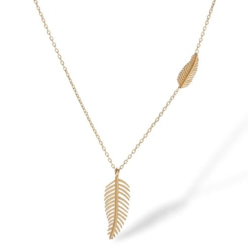 FEATHER NECKLACE