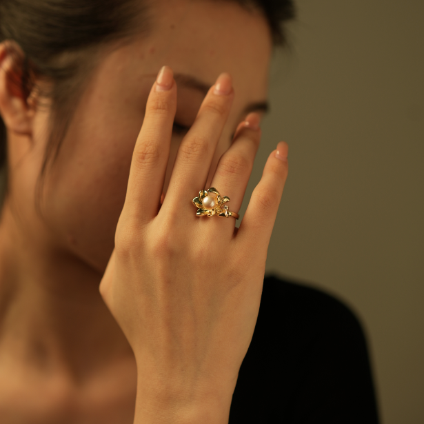 FRESHWATER PEARL RING
