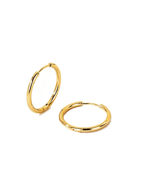 Minimalist Hoop Earrings
