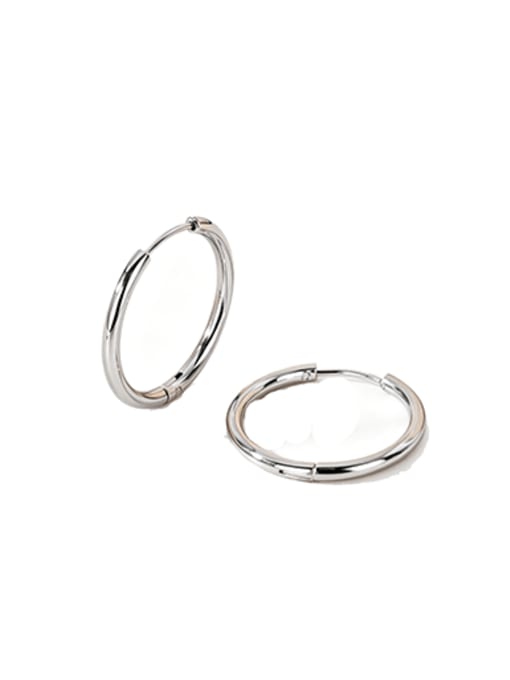 Geometric Hoop Earrings