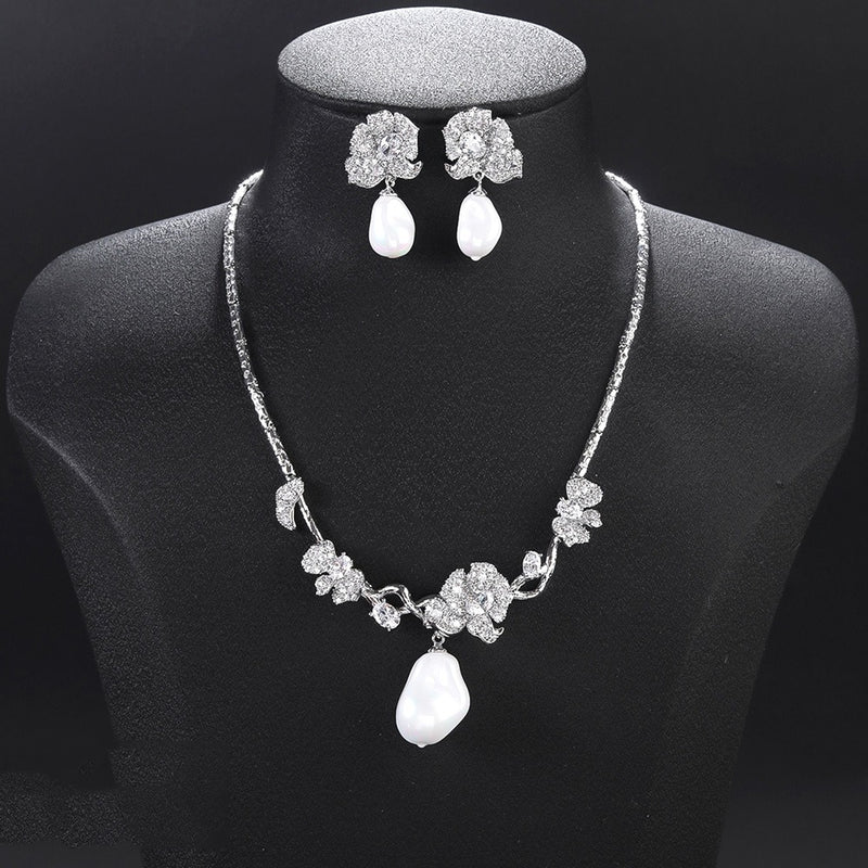 CUBIC ZIRCONIA JEWELRY SET