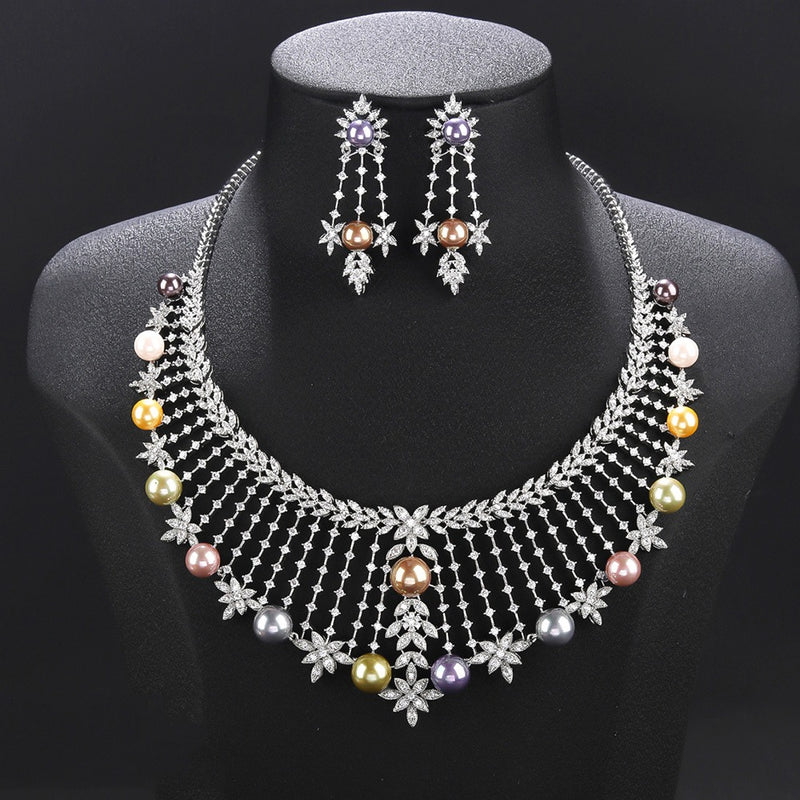 FLOWERS & PLANTS JEWELRY SET