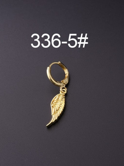 GOLDEN WING SINGLE EARRING